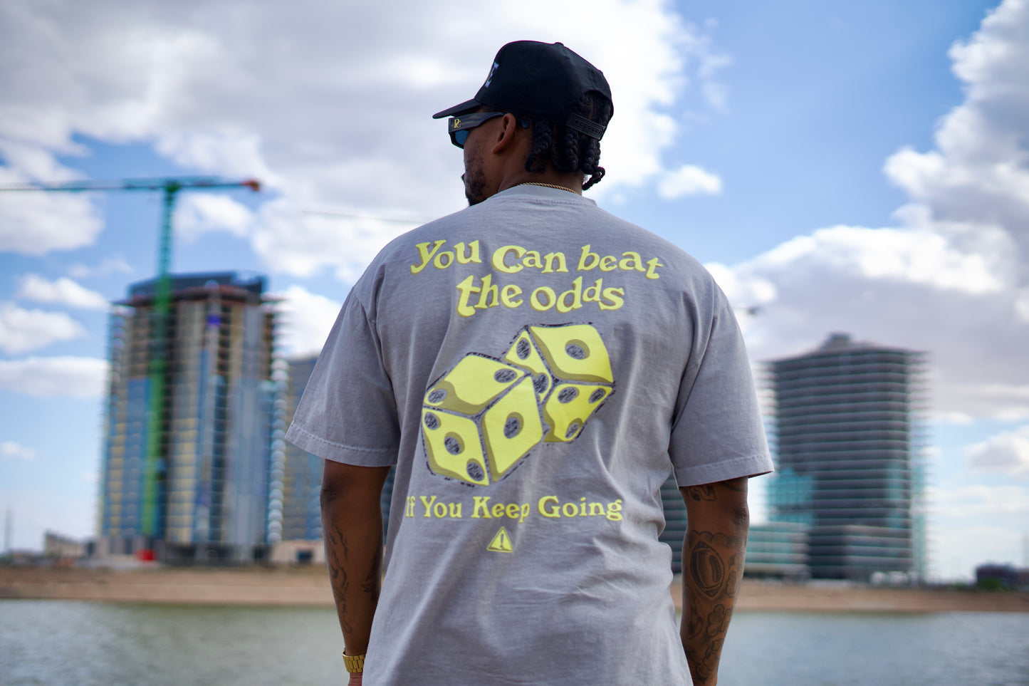 Beat The Odds Tee