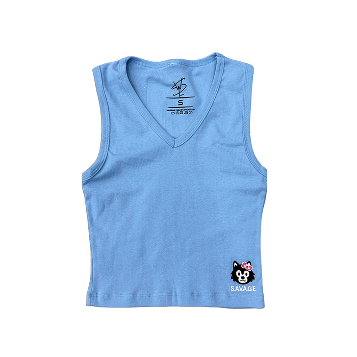 Wavenitta Crop Tank