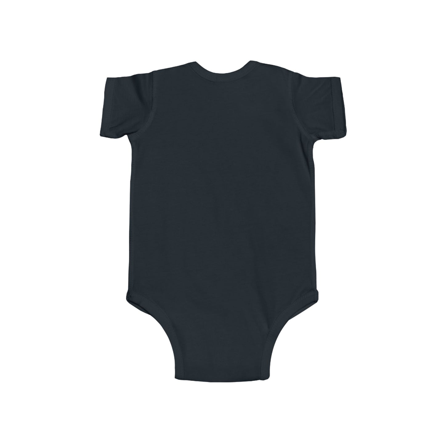 Big Face Wolf Infant  Bodysuit