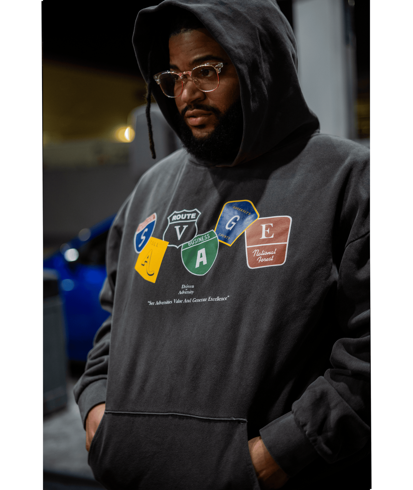 Interstate Vintage Hoodie