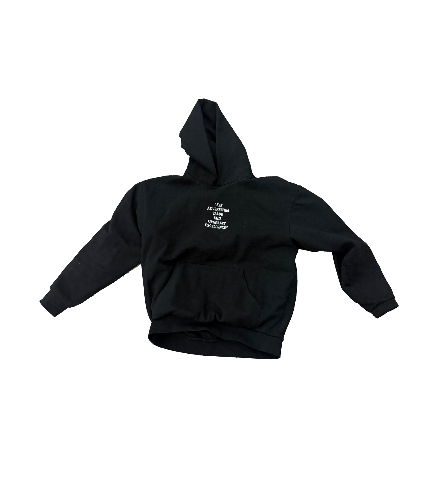 Big Face Wolf Hoodie