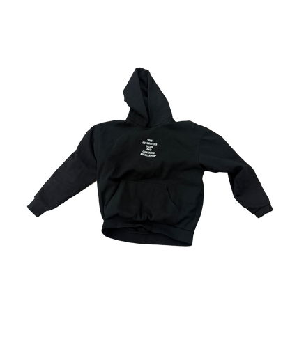 Big Face Wolf Hoodie