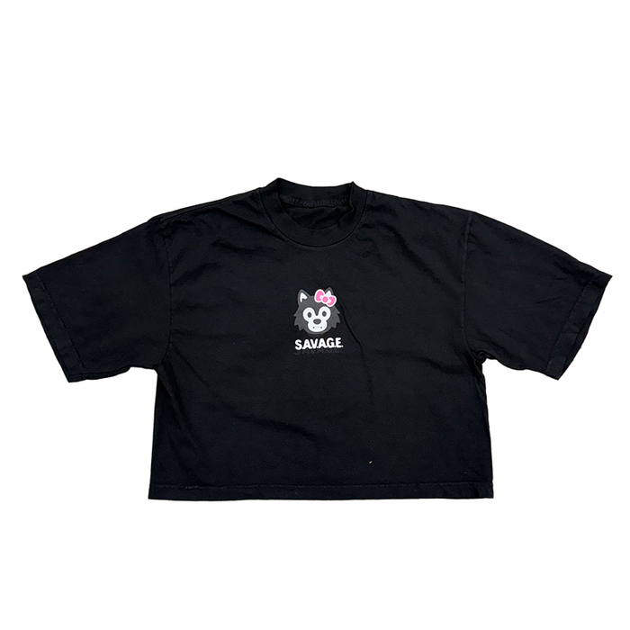 Wavenitta Crop Tee